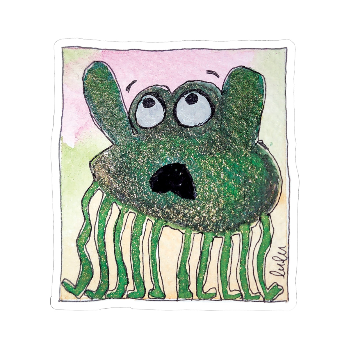 Frightened Fern